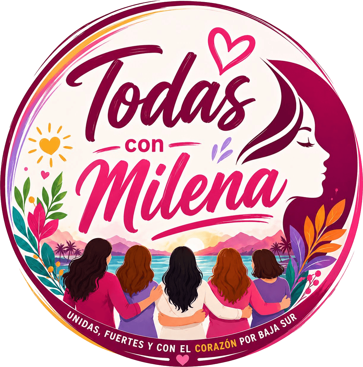 Todas con Milena